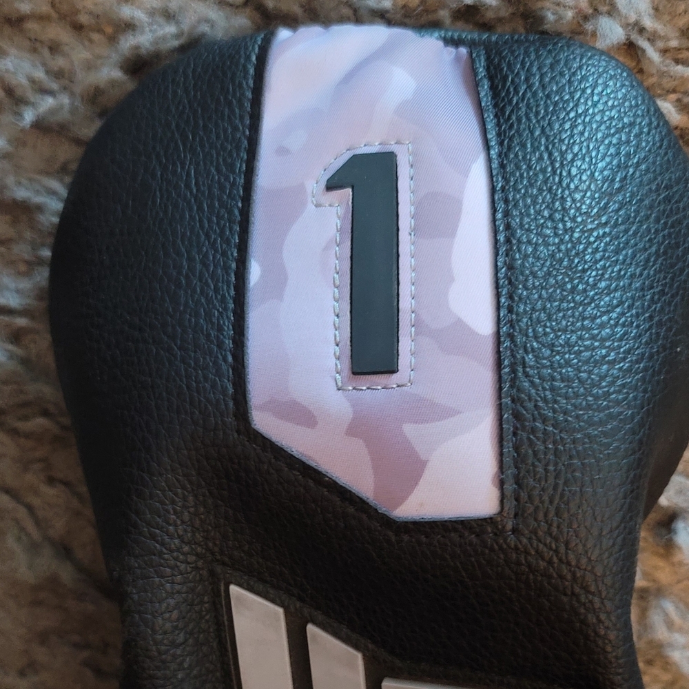 PXG CAMO LEATHER DRIVER COVER